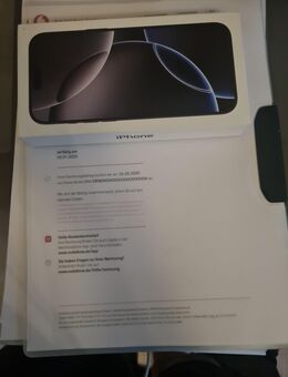 I phone 16 pro Max 1TB Titanium Black - Essen Zentrum