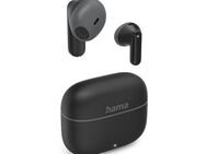 Hama Bluetooth Kopfhörer mit Mikrofon (True Wireless Headset, TWS Earbuds) In-Ear-Kopfhörer (Google Assistant, Siri)