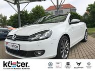 VW Golf, VI Cabriolet 18 Sportf Pa, Jahr 2014 - Grimma
