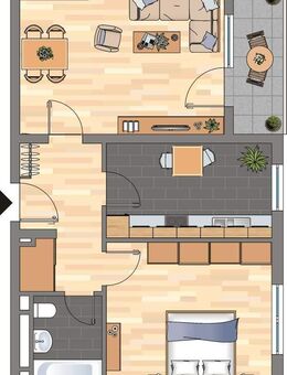 Noch vor Weihnachten einziehen! 2-Zimmer-Wohnung in Sinzig - Sinzig