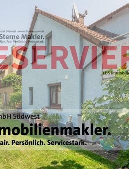 Freistehendes Einfamilienhaus in ruhiger Lage von Böhringen - Radolfzell (Bodensee)