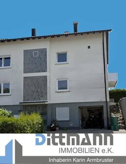 Gepflegte 2 - Zimmer-Wohnung am Lammerberg in Tailfingen - Albstadt