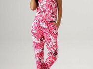 Aniston SELECTED Jumpsuit mit Gummibund auf Hüfthöhe und seitlichen Taschen
