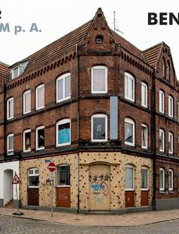 NEUMÜNSTER-INNENSTADT: Voll vermietetes 10-Parteienhaus mit hervorragender Verkehrsanbindung - Neumünster