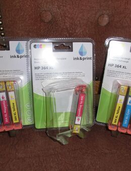 Druckerpatronen f. HP 364 XL /NEU/ Cyan/Magenta/Yellow - Duisburg