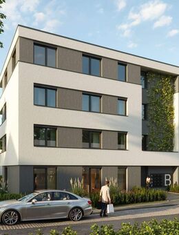 Toll geschnittene Eigentumswohnung mit Loggia - Dörzbach