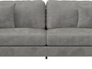 CosmoLiving by Cosmopolitan 3-Sitzer Highland, 1 Teile, pflegeleichter Veloursbezug, Sitz und Rücken gepolstert, Sitzhöhe 46cm