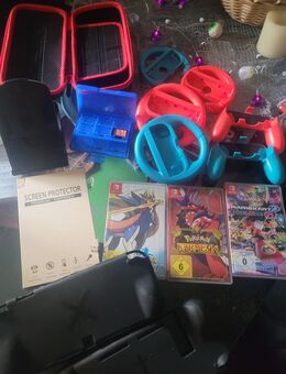 Nintendo Switch Zubehör + Spiele - Burghausen