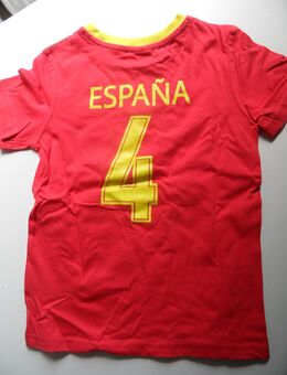Fußball Kinder Trikot ESPANA - Spanien in der Größe 116 - Achim