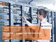 Mitarbeiter IT-Support und Administration (m/w/d) - Weiterstadt