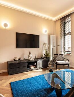 Urban & hochwertig: Möblierte 3-Zimmer-Wohnung mit Charme in bester Kreuzberg-Lage - Berlin