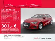 Audi A3, Sportback 40 TFSI e, Jahr 2022 - München