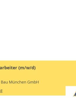Polier / Vorarbeiter (m/w/d) - Emmering (Landkreis Fürstenfeldbruck)