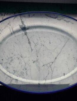 Pyrex Glas Azure Auflaufform 3,1 l oval 35x24x6 cm Ofenform 6,- - Flensburg