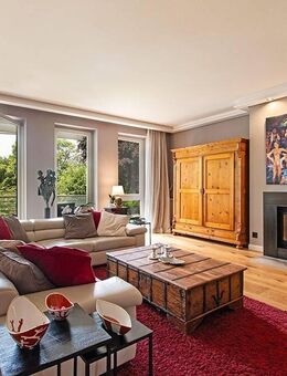 Modernes Wohnen mit Alsterblick - Stilvolle Großzügigkeit in Uhlenhorst! - Hamburg