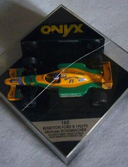 044 BENETTON FORD B192 B193 SCHUMACHER 1992 1993 ONYX 162 MSC WELTMEISTER 1/43 OVP - Lüdenscheid