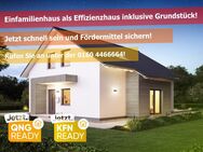 ++ AB SOFORT! ++ Jetzt QNG-Förderung prüfen! ++ Wunderschönes EFH als Effizienzhaus inkl. Grundstück sucht Baufamilie! ++ - Ortenberg (Hessen)