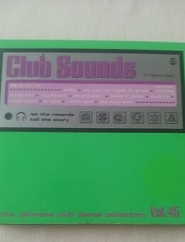 Various Artists Club Sounds Vol. 45 (3 CDs) Complications - Essen