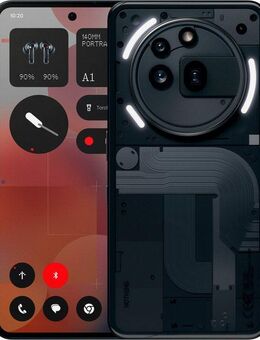 NOTHING PHONE (3a) Pro 256GB Smartphone (17,2 cm/6,77 Zoll, 256 GB Speicherplatz, 50 MP Kamera)