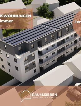 NEUBAU * 2-Zi-Penthouse-Wohnung mit Terrasse * TG-Stellplatz * Direkt in 77948 Friesenheim - Friesenheim (Baden-Württemberg)