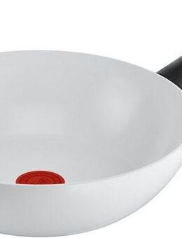 Tefal Wok Ceramic Control Wokpfanne Induktion 28 cm, Aluminium (1-tlg), Keramikversiegelung, Thermo-Signal, alle Herdarten, C41719