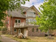 Warum Wohnen und Urlaub trennen? Massives Einfamilienhaus, Seeblick, Erdwärmepumpe & ganz viel Ruhe - Vielitzsee