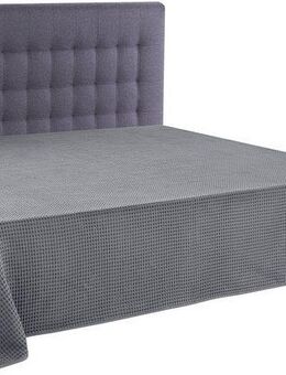 andas Tagesdecke Greta, in Waffelpiqué Optik, viele Farben erhältlich, Decke ab 150x250 cm