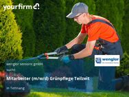 Mitarbeiter (m/w/d) Grünpflege Teilzeit - Tettnang