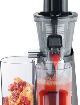 Severin Slow Juicer ES 3571, 150 W, für Säfte, Sorbets, Marmelade uvm., mit Easy-Clean Konzept