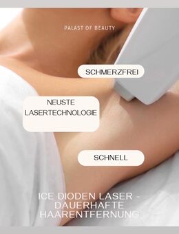 Dauerhafte Haarentfernung Dioden-Laser - Duisburg