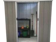 YARDMASTER Gerätehaus Brandenburg 64TPZ, BxT: 198x119 cm, Metall