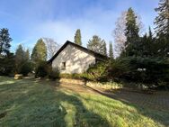 Einzigartiges Grundstück ... Einfamilienhaus mit Hallen auf einem parkähnlichem Grundstück - Collenberg