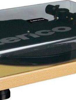 Lenco L-30 WOOD Plattenspieler (Riemenantrieb)