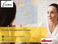 Reiseservice Spezialist (m/w/d) - Düsseldorf