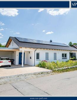 Moderner Bungalow in neuwertigem Zustand - Wohnqualität auf einer Ebene - Traitsching