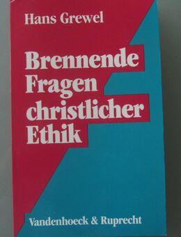 H. Grewel: Brennende Fragen christlicher Ethik (1992) - Münster