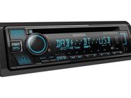 DAB + Autoradio Top Modell - Kenwood Radio DAB+ CD USB AUX Bluetooth Color inkl. Antenne Neu OVP - Dübendorf