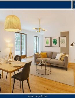 Attraktives Vier-Zimmer-Penthouse mit großer Dachterrasse - Frankfurt (Main)