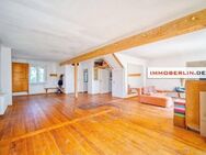 IMMOBERLIN.DE - Charaktervolles Einfamilienhaus mit Südgarten & Gestaltungspotential in familiärer Lage - Blankenfelde-Mahlow