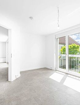 Modernes Wohnen auf zwei Ebenen: Sonnige Maisonette mit 4 Zimmern in Allach * ERSTBEZUG - München