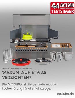 Mokubo Küchenbox Vollausstattung Ungeöffnet - Hilzingen