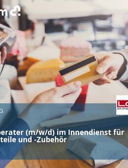 Verkaufsberater (m/w/d) im Innendienst für Kfz-Ersatzteile und -Zubehör - Backnang