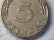 5 Pfennig Münze 1950 D - Ruhla