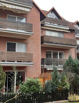 3 ZKB mit Balkon + Garage - Burgdorf (Landkreis Region Hannover)