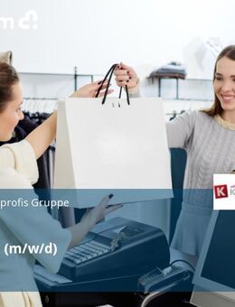 Verkäufer (m/w/d) - Mainz Zentrum