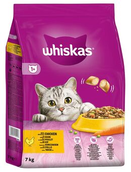 Whiskas 1+ Huhn - 7 kg