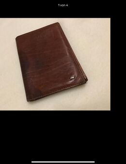 Braun-Büffel Brieftasche ( auch für Damen nicht unpraktisch!!) - Tettnang