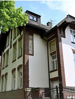 Komplett sanierte Wohnung in denkmalgeschütztem Altbau - Hamm