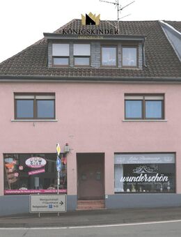 WuGH 356 qm vermietet, plus ca. 200 qm Scheune, Werkstatt, ca. 200 qm Gewölbekeller (Aufzug möglich) - Großostheim