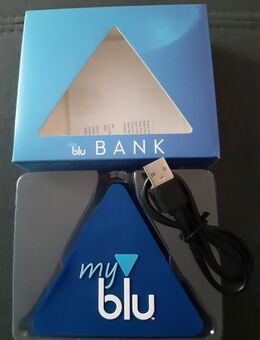 My Blu Powerbank neu - Losheim (See)